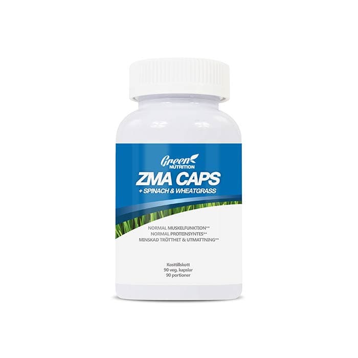ZMA Caps+Spinach and Wheatgrass 90 caps