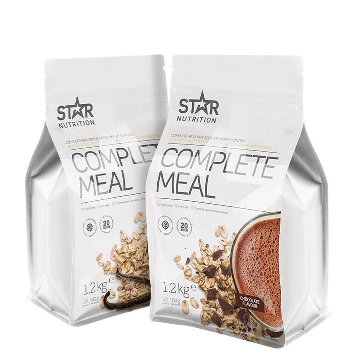 2 x Complete Meal Ateriankorvike 1,2 kg