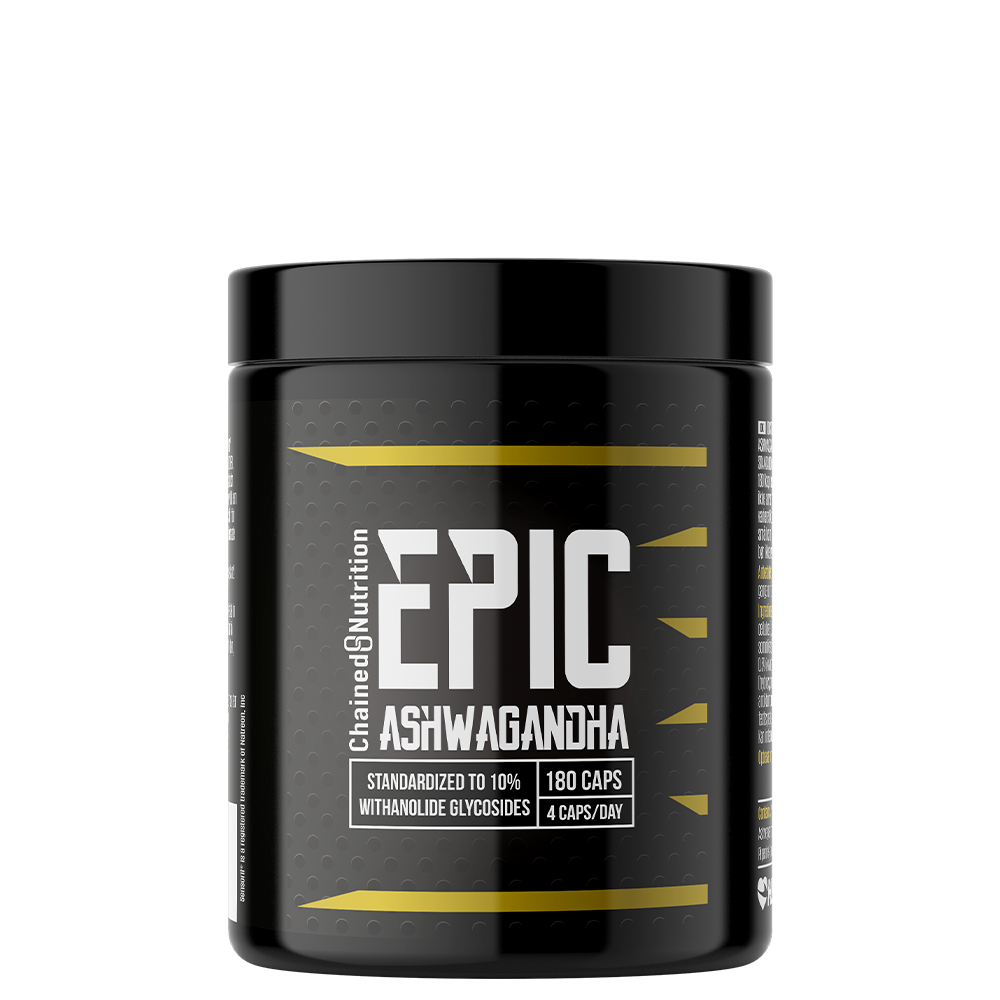 Epic Ashwagandha 180 kapselia