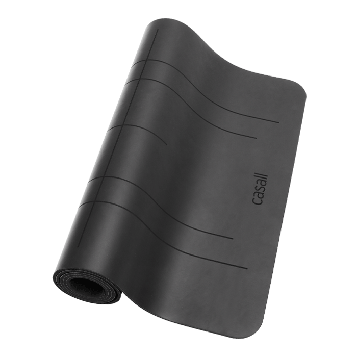 Joogamatto Grip & Cushion III 5mm Musta