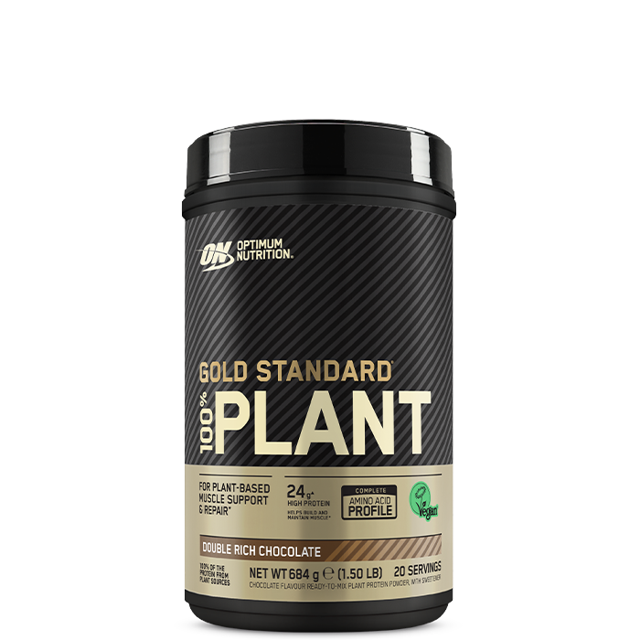Gold Standard 100 % Plant Vegan Proteiini 684 g chocolate