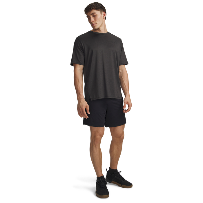 Tech Vent Shorts 7" Musta