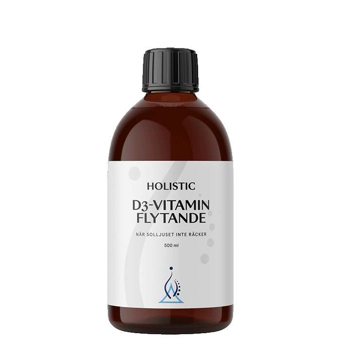 Holistic D3-vitamiini 500 ml