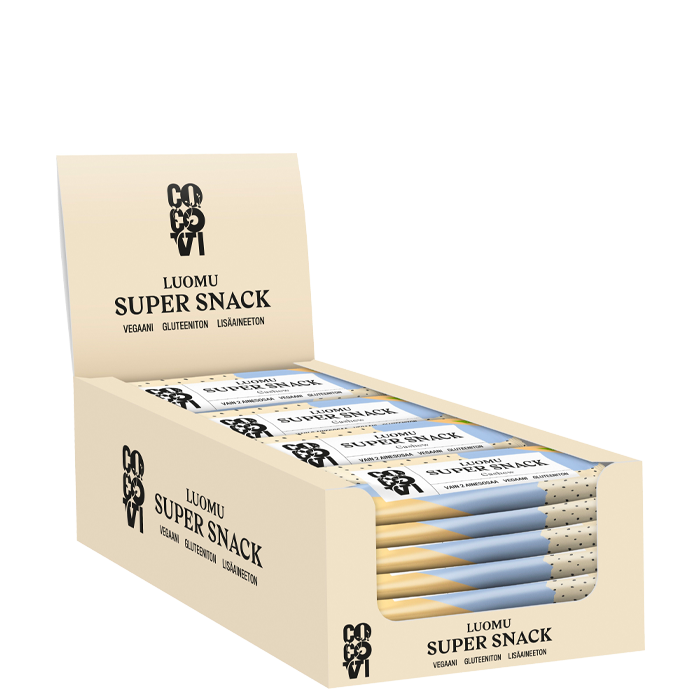 24 x SuperSnack-Organicbar 30 g