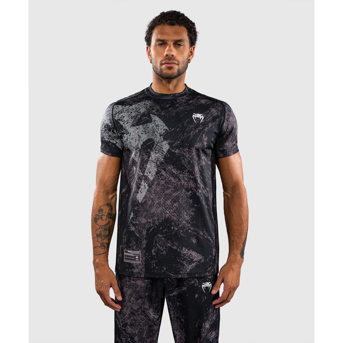 Venum RAGE & WORKOUT Dry Tech T-paita Musta/Harmaa