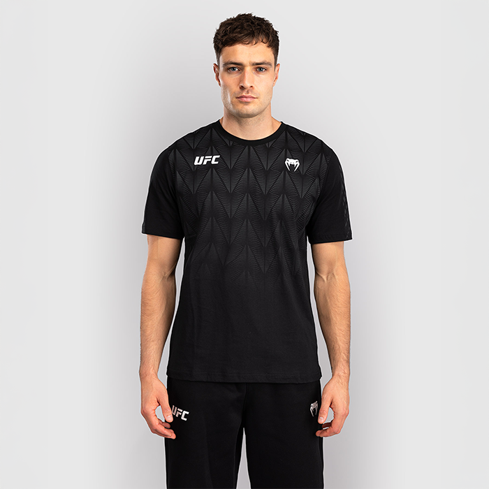 UFC Zenith by Venum Replica T-paita Musta Valkoinen