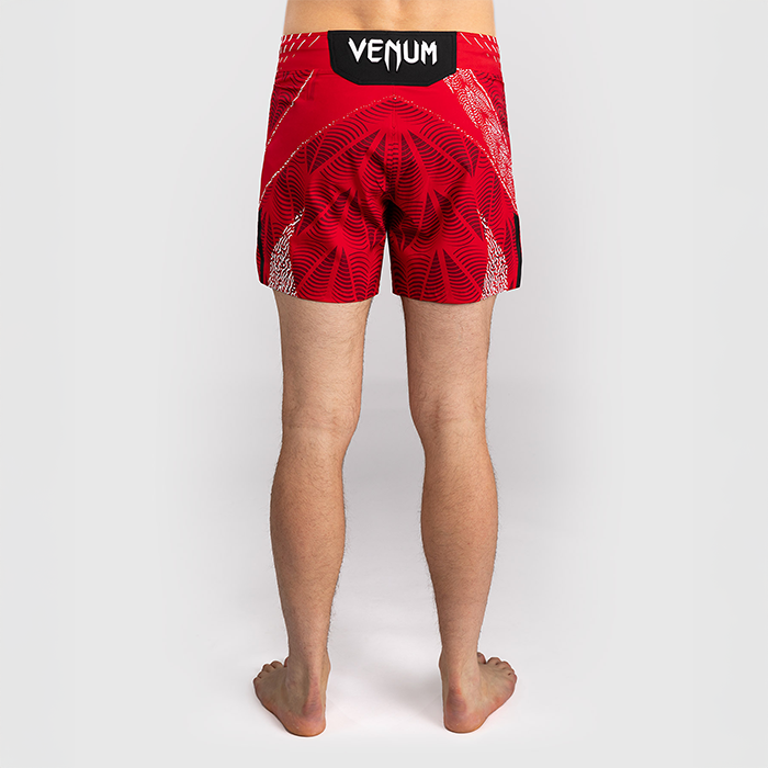 UFC Zenith by Venum Fight Night Fightshortsit Lyhyt malli Punainen