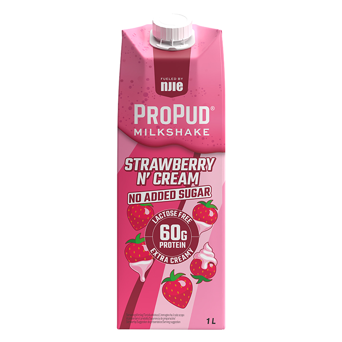 ProPud Protein Milkshake 1 L Vanilja Vanilla Ice Cream