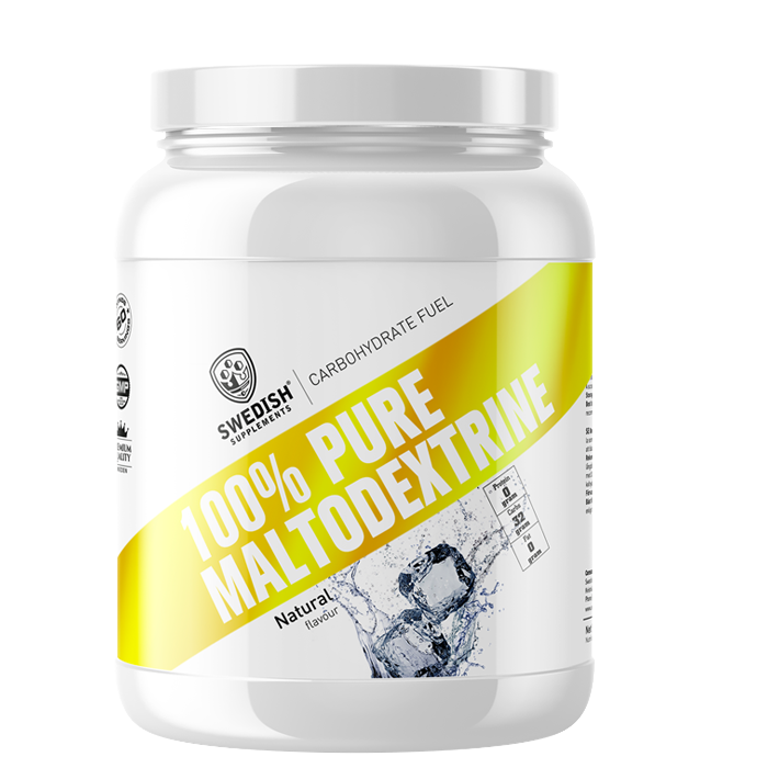 Swedish Supplements 100% Pure Maltodextrine 3 kg