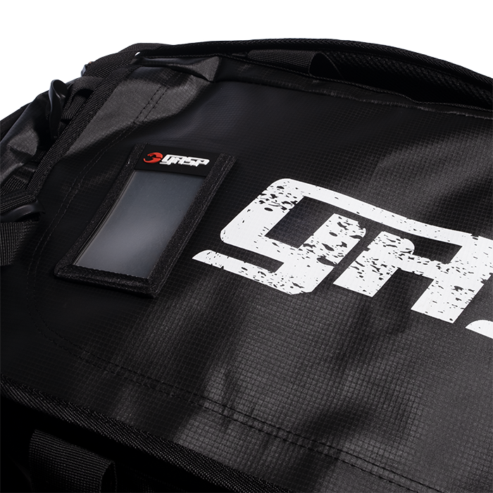 Duffel Bag Gym Bag Musta/Punainen