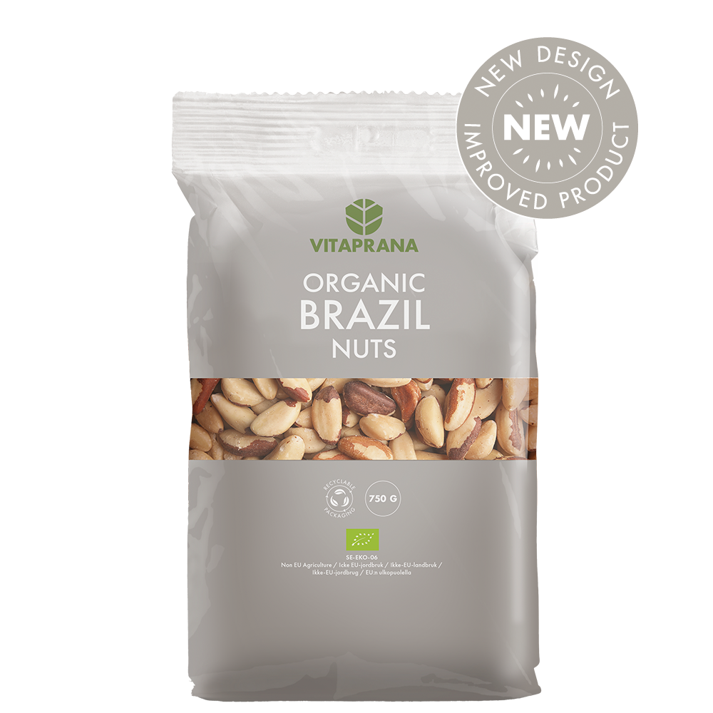 Vitaprana Organic Brazil Nuts 750g