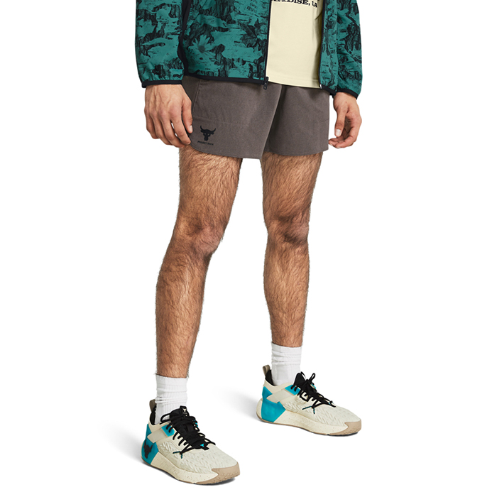 Project Rock Camp Shorts Fresh Clay