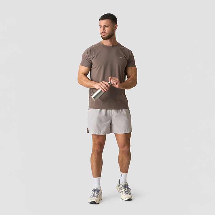 Workout Melange Treenipaita Harmaameleerattu