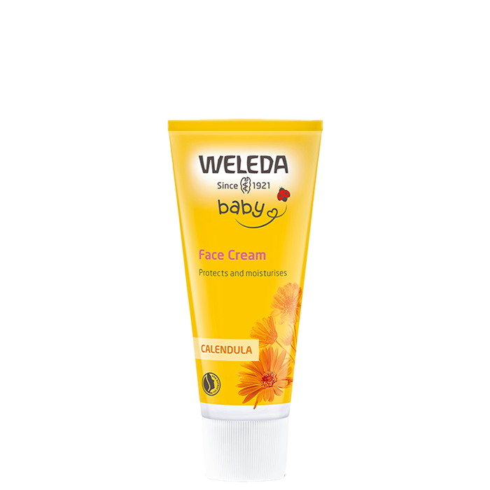 Weleda Calendula kasvovoide  (lasten ja aikuisten herkk&auml;&auml; ihoa suojaamaan!)
