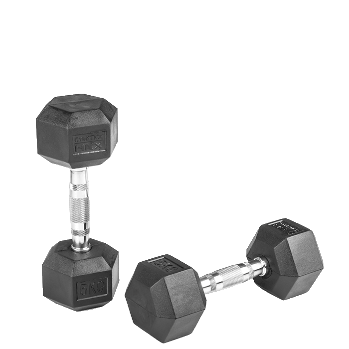 Gymstick Hex Dumbbell Single