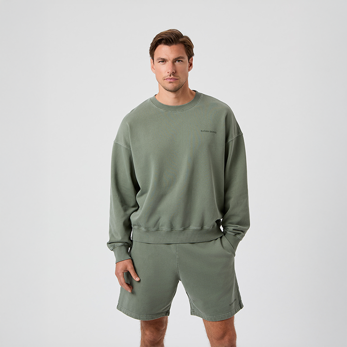 Oversized Sweatshirt Vihre&auml;