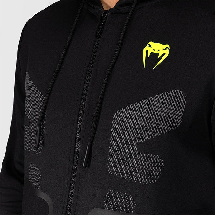 Training Camp 4.0 Hoodie Musta Vihre&auml;