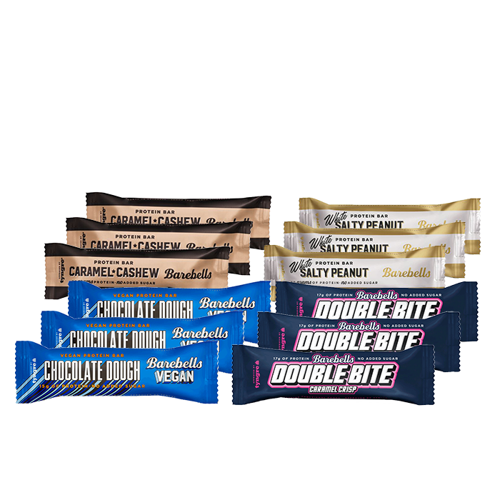 12 x Barebells Protein Bar 55 g Mix