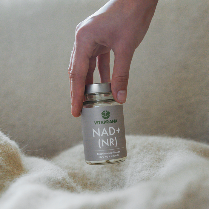 NAD+ 300 mg Nikotinamid Ribosid 30 caps