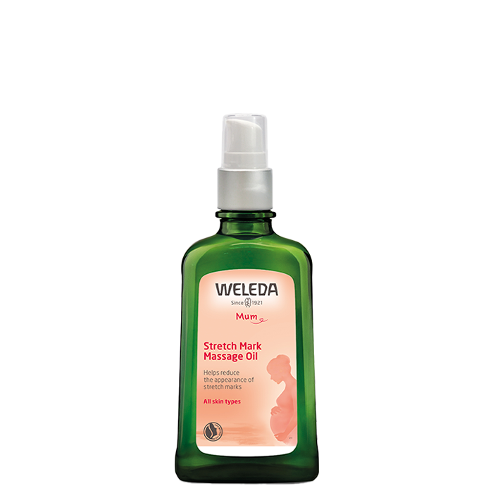 Stretch Mark Massage Oil (Raskausajan hoito&ouml;ljy), 100 ml
