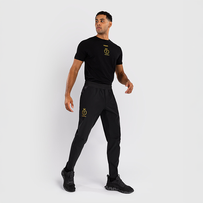 Venum x Ilia Topuria Unmatched Joggers Musta Kulta