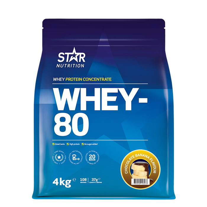 Whey-80 Heraproteiini 4 kg​