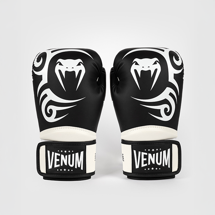 Venum X Mike Tyson Pro Nyrkkeilyhanskat Musta Valkoinen