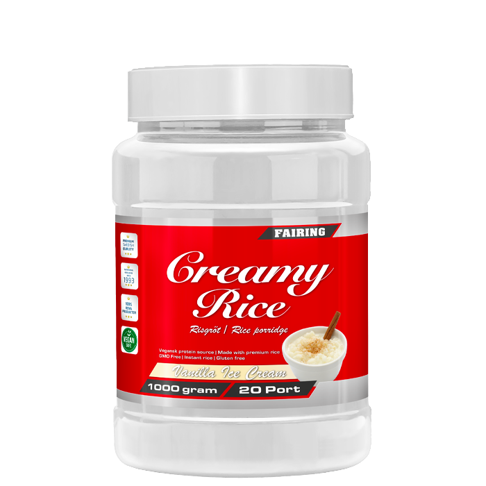 Fairing Creamy Rice 1000 g Vanilla Ice Cream