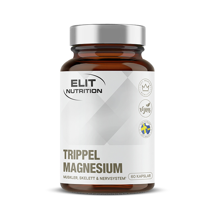 Тройной магний 60 капсул