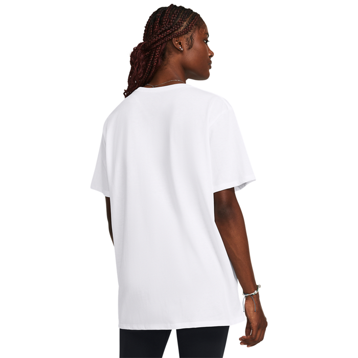 Campus Oversize T-shirt Valkoinen