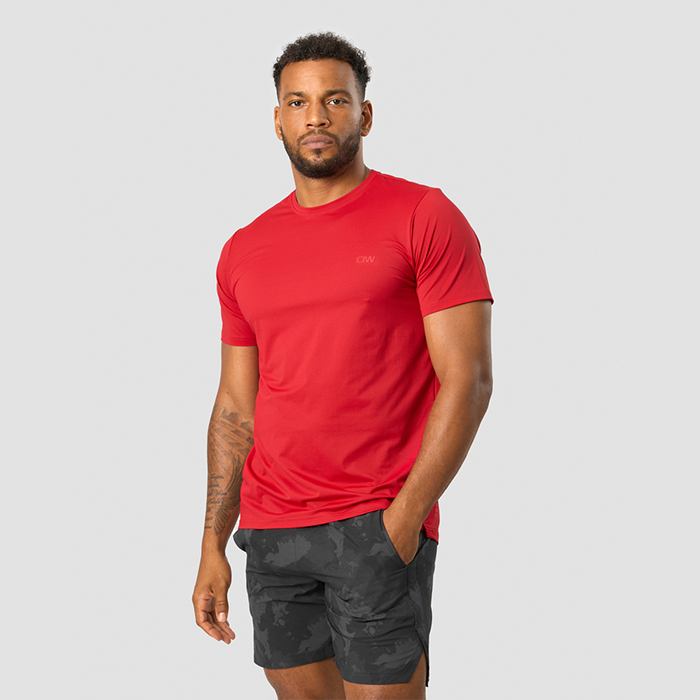 ICANIWILL Training Club Tee Red
