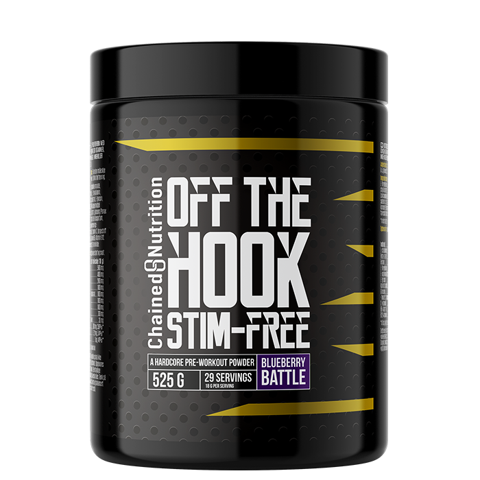 Chained Nutrition Off the Hook Stim Free 525 g