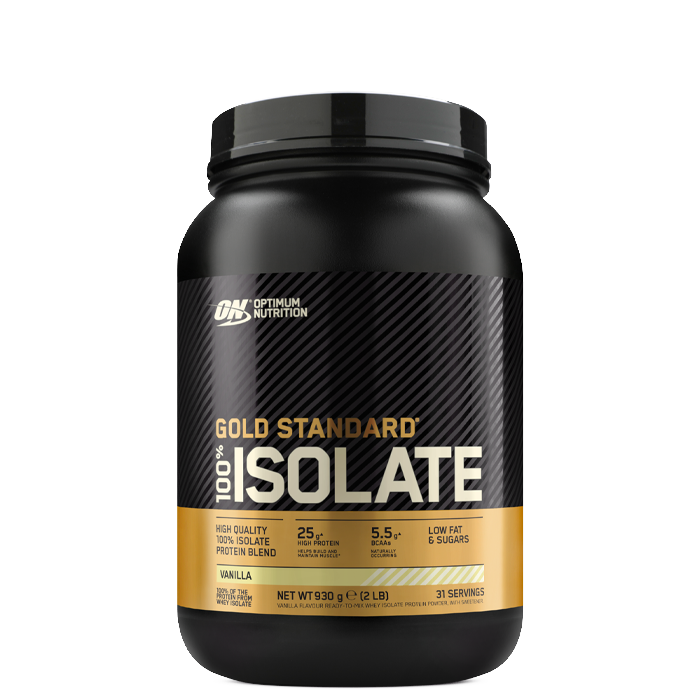 Gold Standard 100% Isolate, 930 g