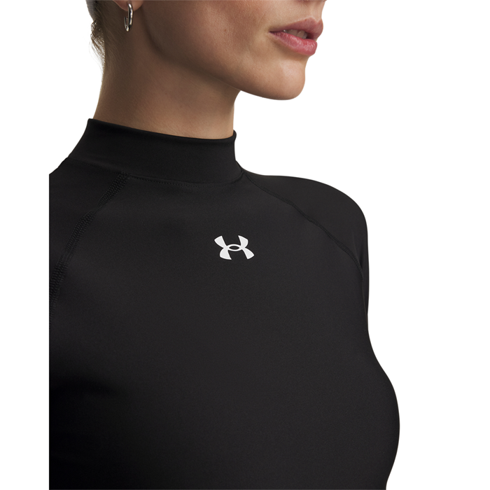 Heatgear Pitk&auml;hihainen Treenipaita Musta