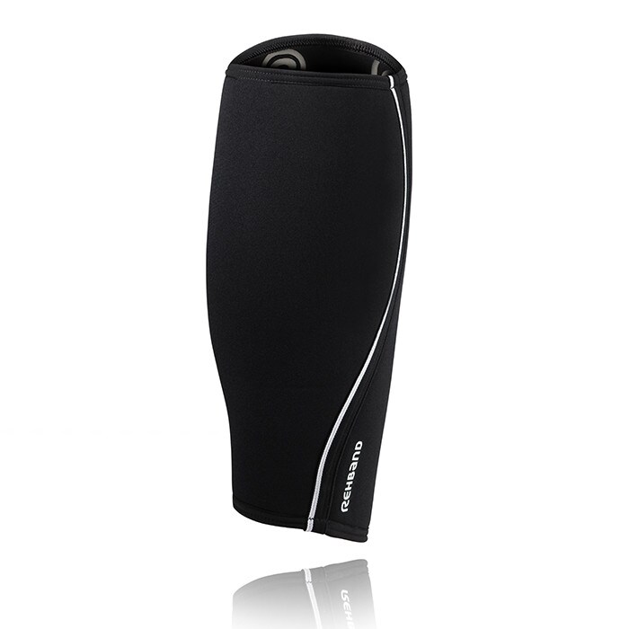 Shin/Calf Sleeve -Kompressiosukat 5mm Musta