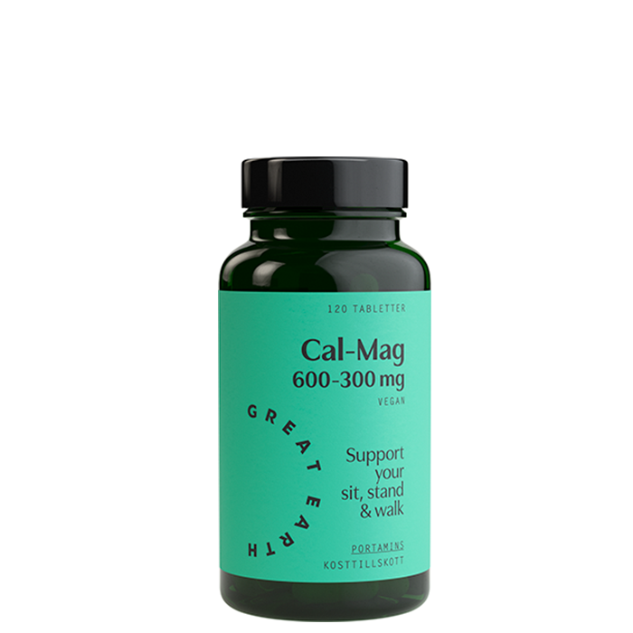 Super Cal-Mag, 600/300 mg, 100 tablettia