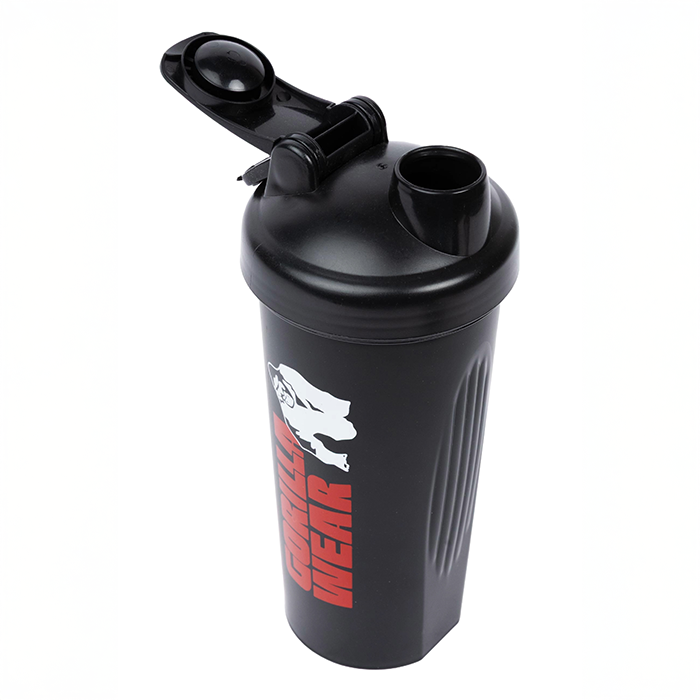 Sustainable Shaker 600 ml Musta