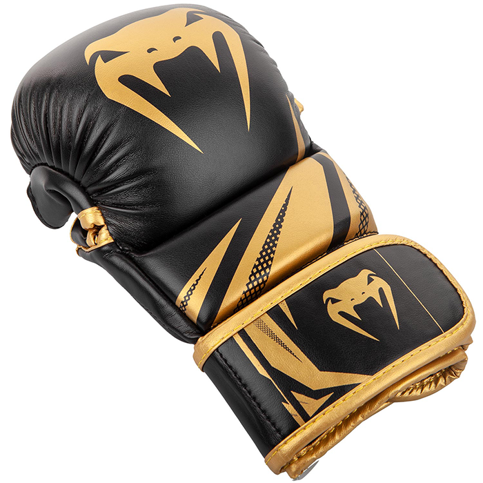 Sparring Gloves Challenger 3.0 Nyrkkeilyhanskat, Musta/Kulta