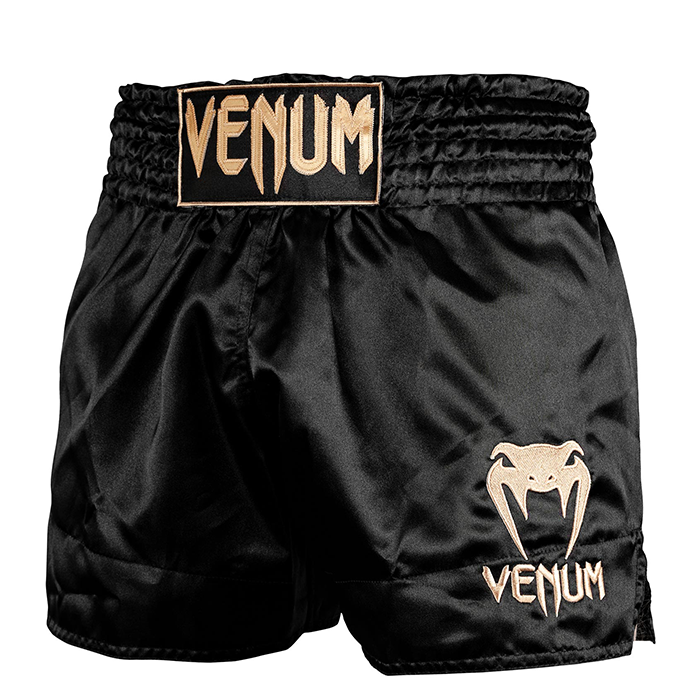 Venum Muay Thai Shorts Classic Black/Gold