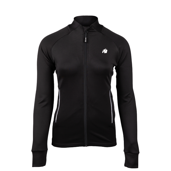 Rochelle Track Jacket, Black