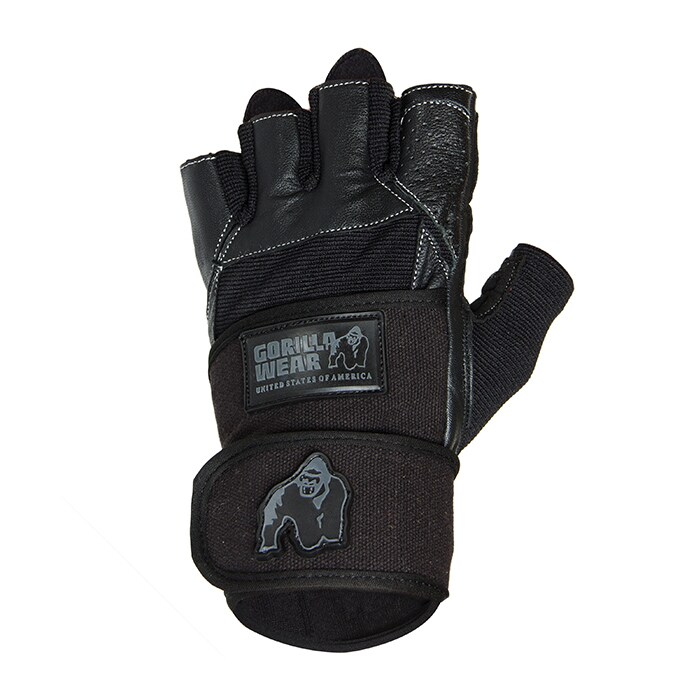 Dallas Wrist Wrap Gloves black