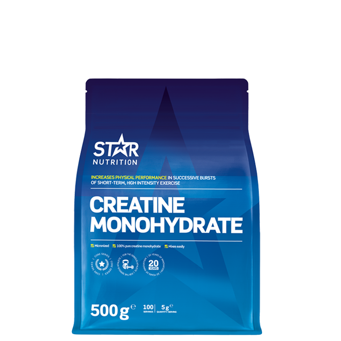 Kreatiinimonohydraatti 500 g