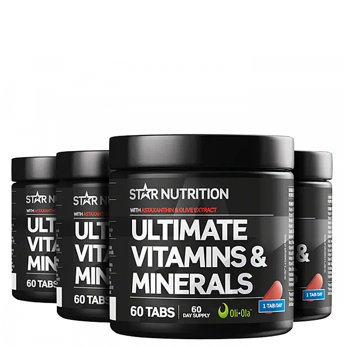 Ultimate Vitamins & Minerals Big Buy 240 tabs