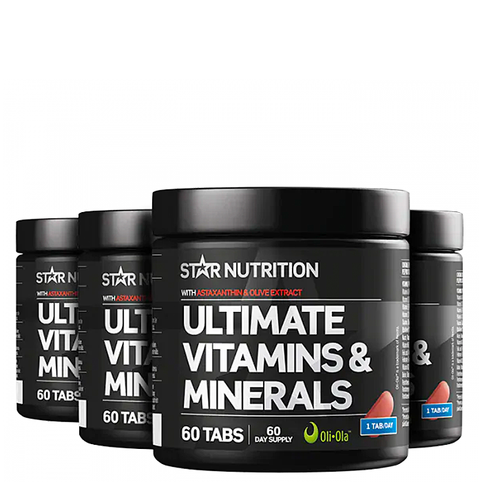 BIG BUY Ultimate Vitamins & Minerals 240 kapselia