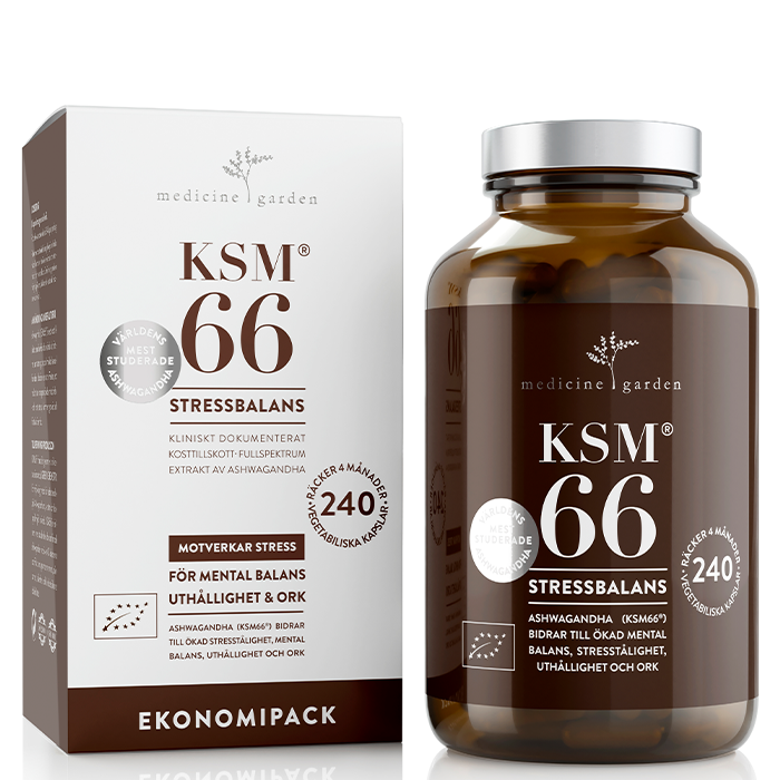 KSM66 Eko 240 kapslar