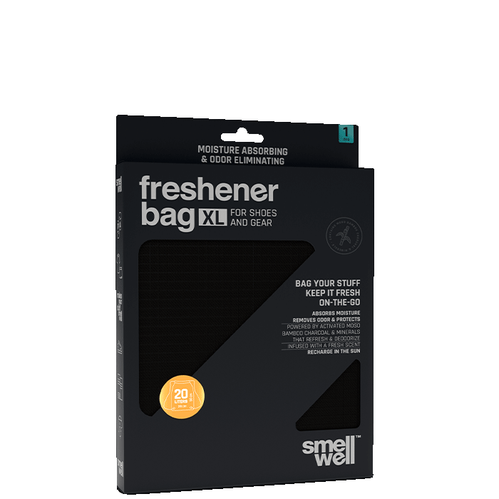 SmellWell Freshbag XL Solid Black