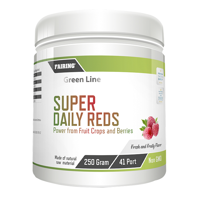 Daily Reds Berry -jauhe 250 g