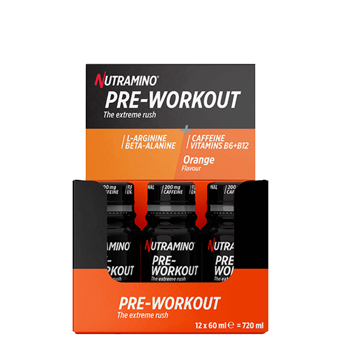 Nutramino Fitness Nutrition 12 x Nutramino PWO Shot 60 ml