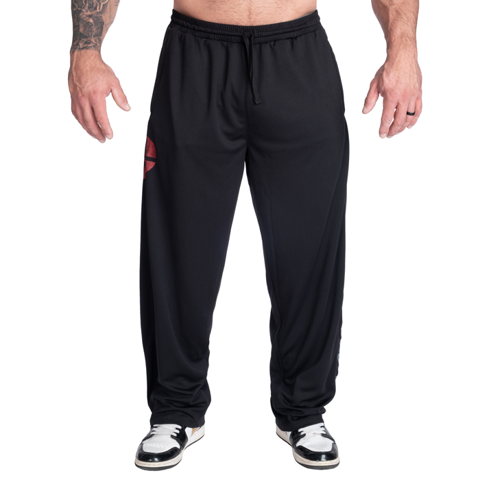 Gasp Inc Mesh Housut Musta Punainen