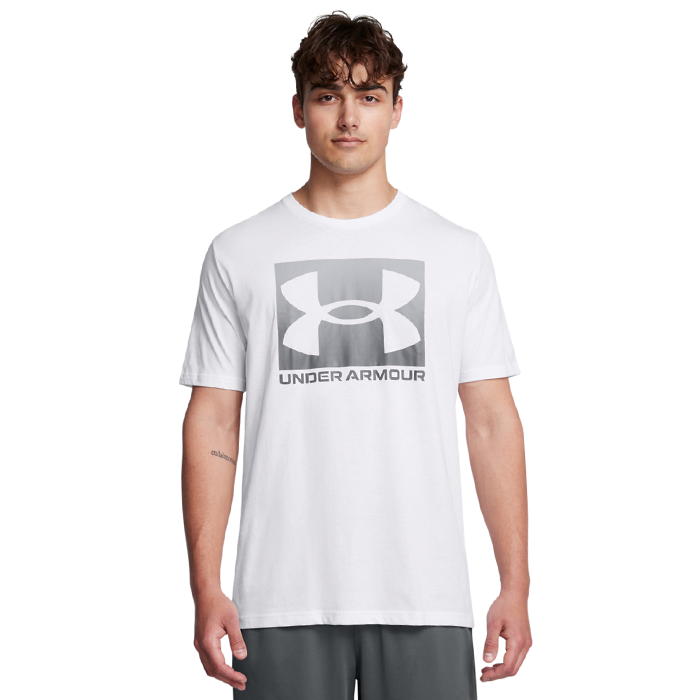 Boxed Sportstyle T-paita Valkoinen